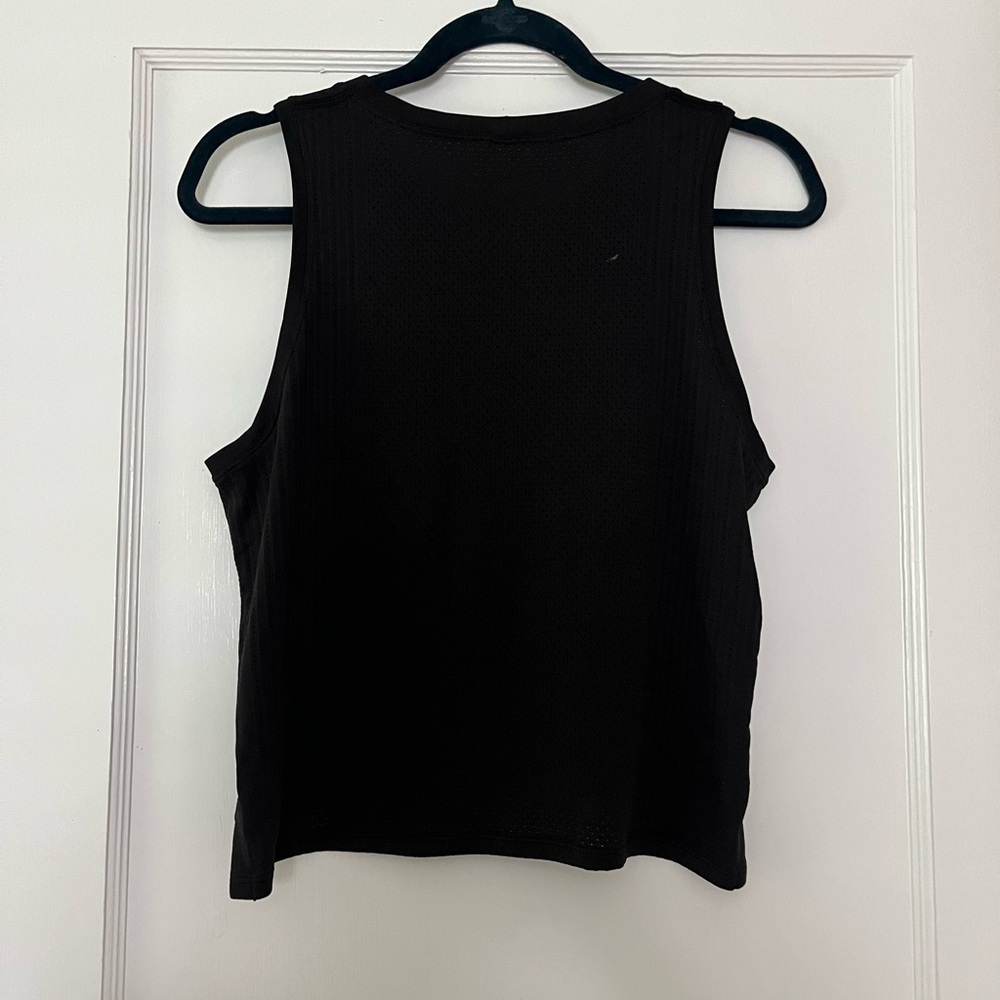 Lululemon black running tank top